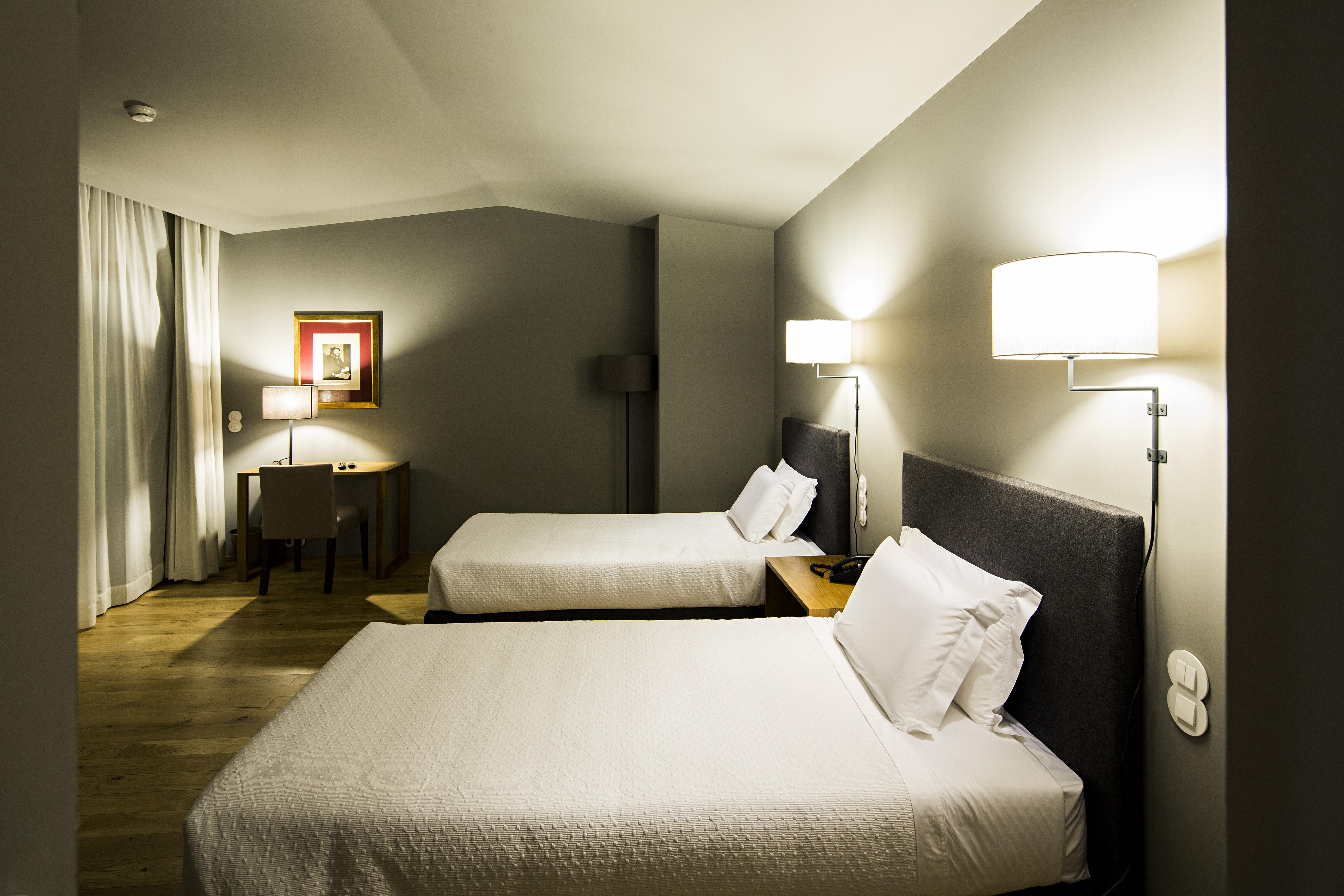 Eurostars Santa Luzia Hotell Guimarães Eksteriør bilde