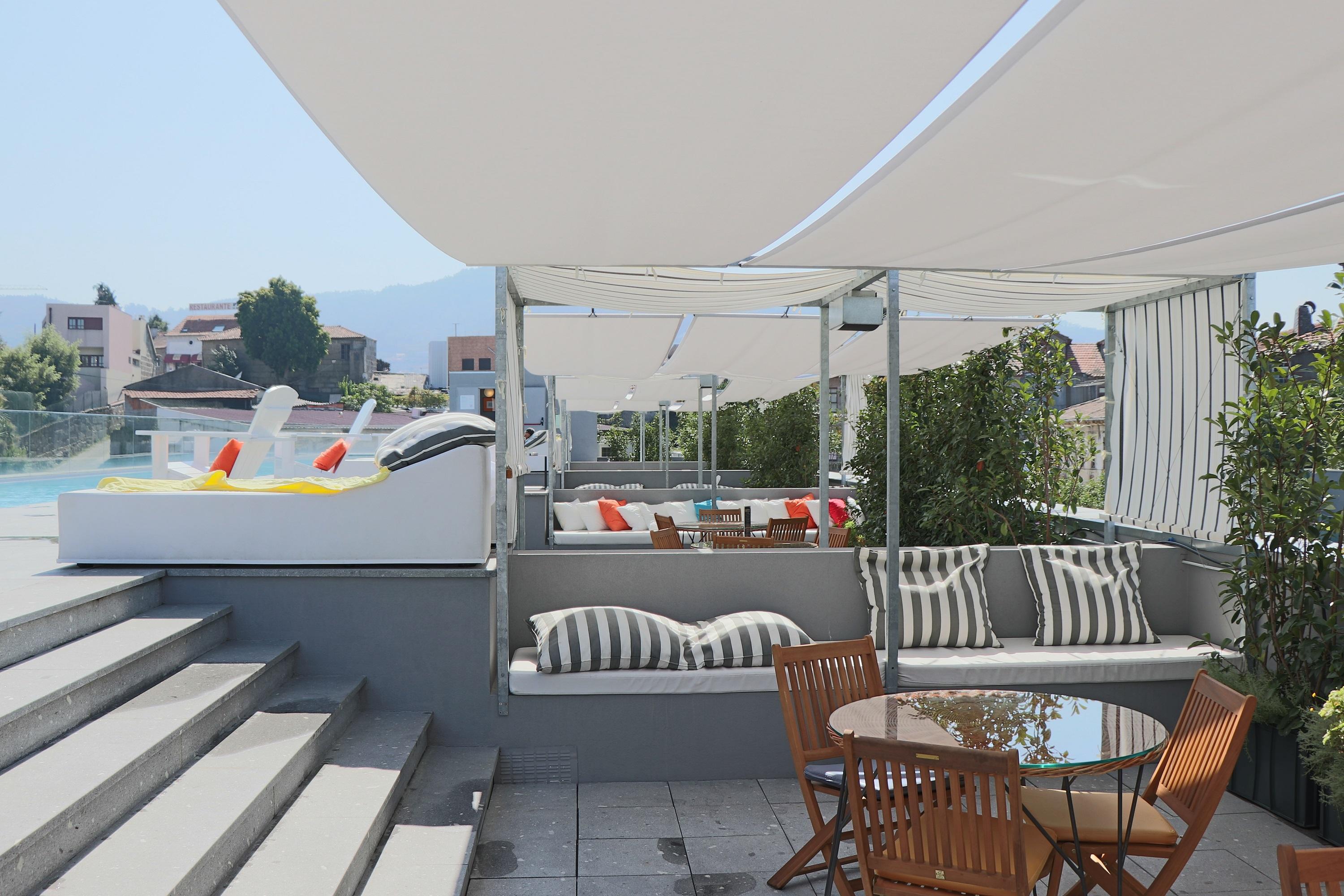 Eurostars Santa Luzia Hotell Guimarães Eksteriør bilde