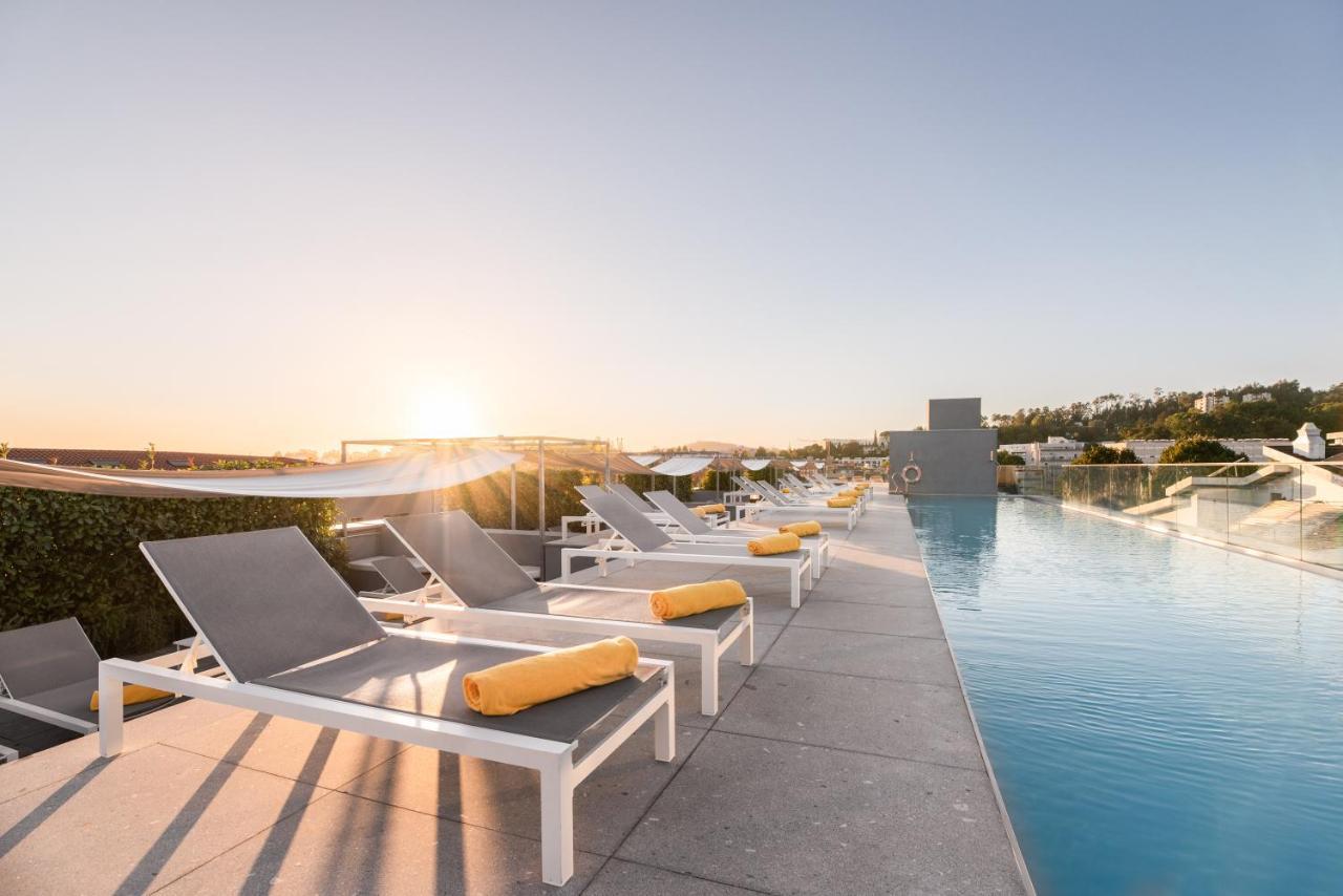 Eurostars Santa Luzia Hotell Guimarães Eksteriør bilde
