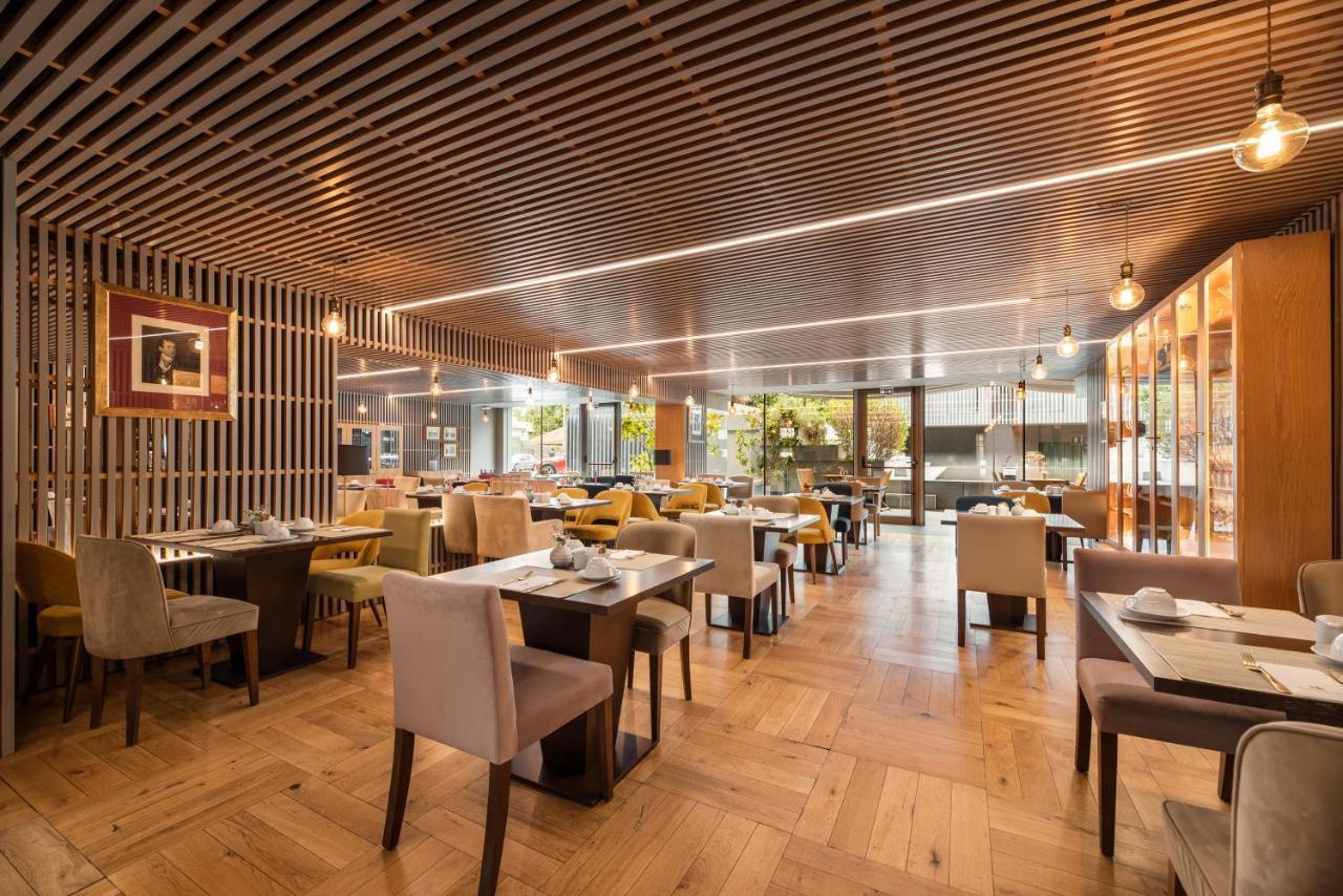 Eurostars Santa Luzia Hotell Guimarães Eksteriør bilde