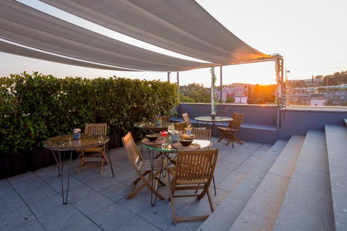 Eurostars Santa Luzia Hotell Guimarães Eksteriør bilde