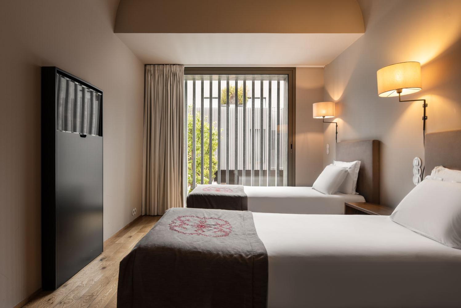 Eurostars Santa Luzia Hotell Guimarães Eksteriør bilde
